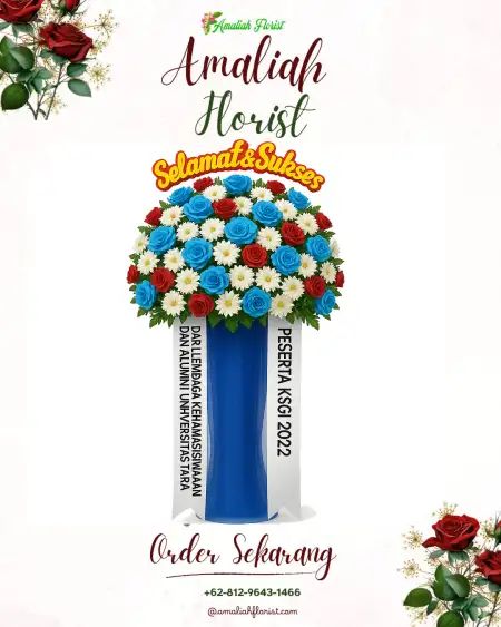 Standing Flowers Gading Kasri